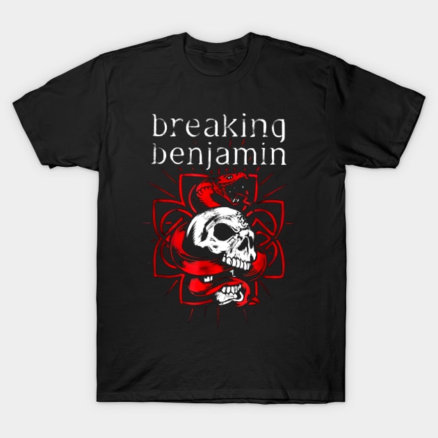 Breaking Benjamin 3 T-Shirt by forseth1359